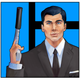 Illustration for article titled SeeBonnyDraw: Archer...of Archer! In Speed Painting Form!